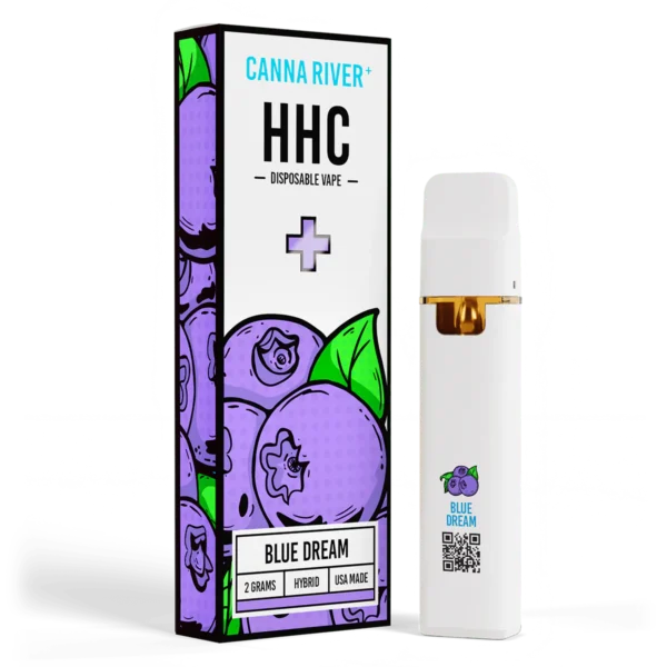 Canna River disposable vape is one of a variety of THC vape cart brands sold by 420smokes.co.uk, used to relief stress, anxiety, depression, etc.