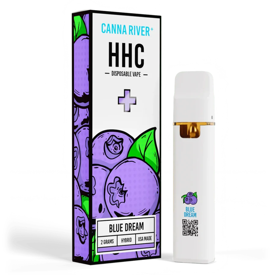 Canna River disposable vape is one of a variety of THC vape cart brands sold by 420smokes.co.uk, used to relief stress, anxiety, depression, etc.