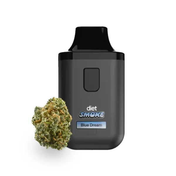 Diet smoke disposable vape is one of a variety of THC vape cart brands sold by 420smokes.co.uk, used to relief stress, anxiety, depression, etc.