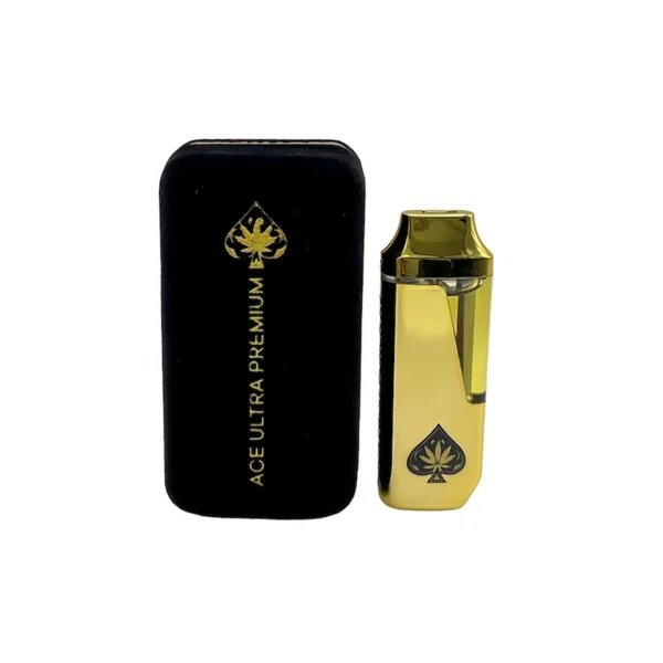 Ace ultra premium is one of a variety of THC vape cart brands sold by 420smokes.co.uk, used to relief stress, anxiety, depression, etc. order now.