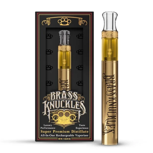 Brass knuckles vape is one of a variety of THC vape cart brands sold by 420smokes.co.uk, used to relief stress, anxiety, depression, etc. order now.