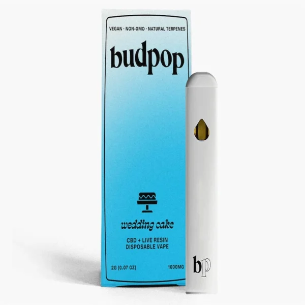 Budpop Disposable vape is one of a variety of THC vape cart brands sold by 420smokes.co.uk, used to relief stress, anxiety, depression, etc.