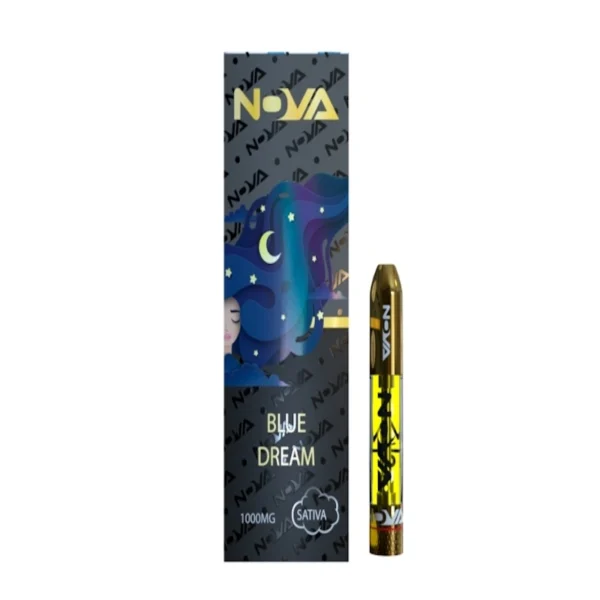 Nova disposable vape is one of a variety of THC vape cart brands sold by 420smokes.co.uk, used to relief stress, anxiety, depression, etc. order now.