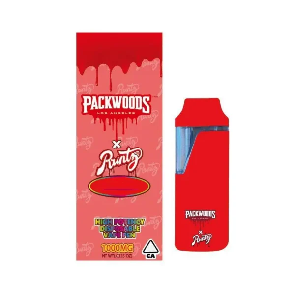 Packwoods disposable vape is one of a variety of THC vape cart brands sold by 420smokes.co.uk, used to relief stress, anxiety, depression, etc. order now.