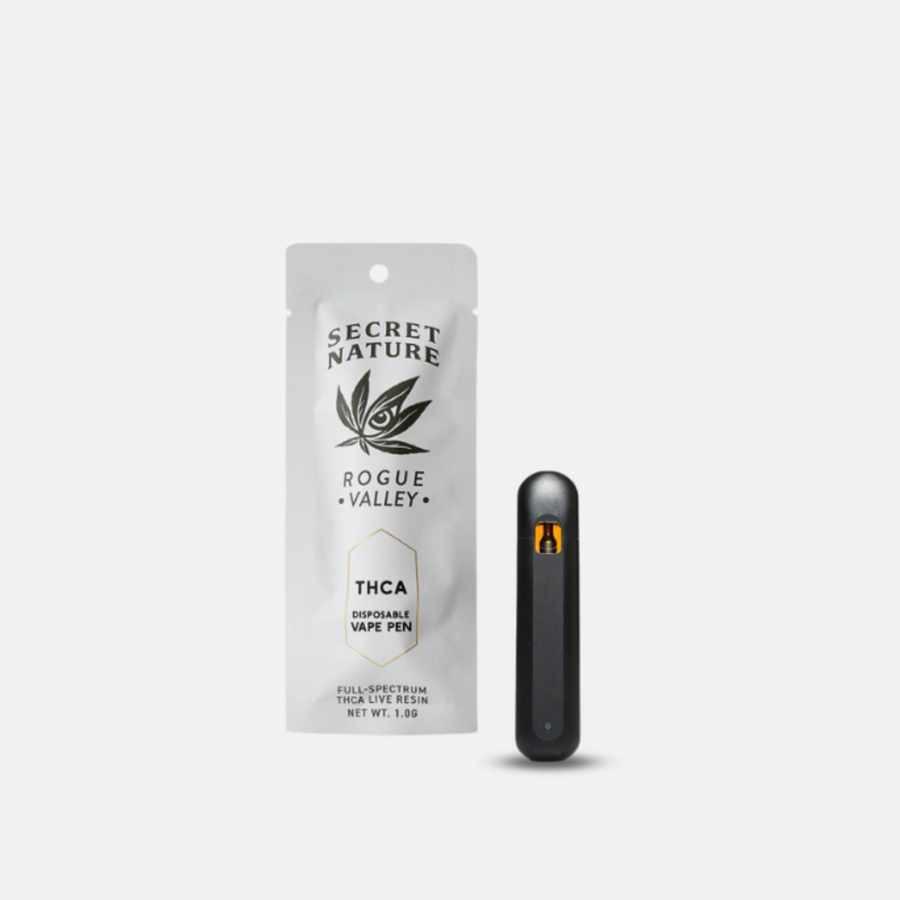 secret nature disposable vape is one of a variety of THC vape cart brands sold by 420smokes.co.uk, used to relief stress, anxiety, depression, etc.