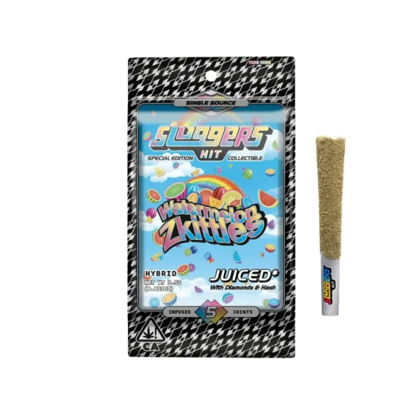 Buy premium quality sluggers hit pre rolls and other exquisite vape brands/flavours, cannagars, flower and more from us at the best market prices.